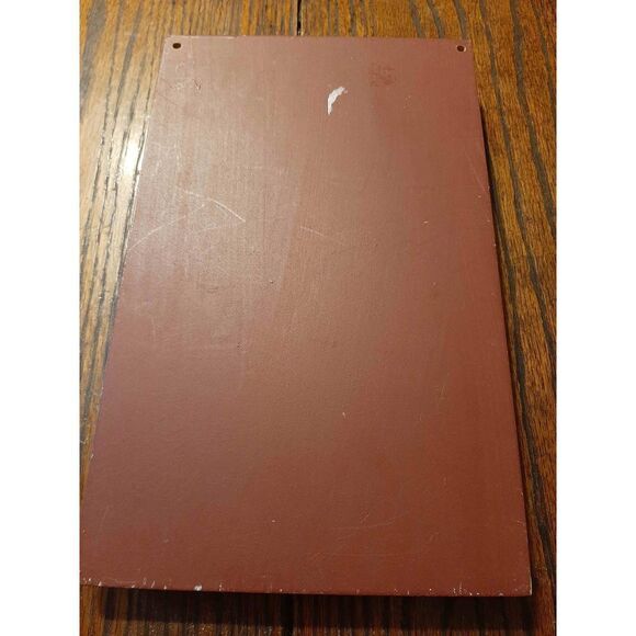 Rustic Snowman Happy Holidays Christmas 3D Wood Plaque Wall Decor Picture - Picture 4 of 4